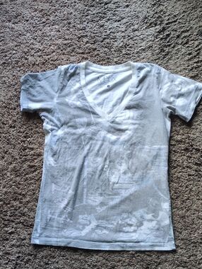 Matix graphic design V-Neck Tshirt
